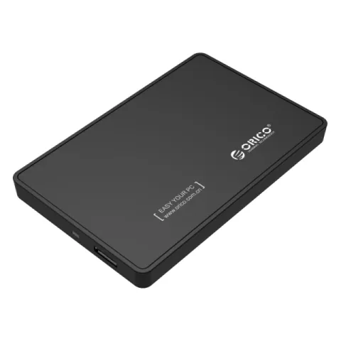Orico Storage - Case - 2.5 inch USB3.0 Black - 2588US3-BK