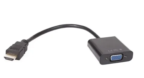 VCom Adapter HDMI M to VGA F - CG591-B-0.15m