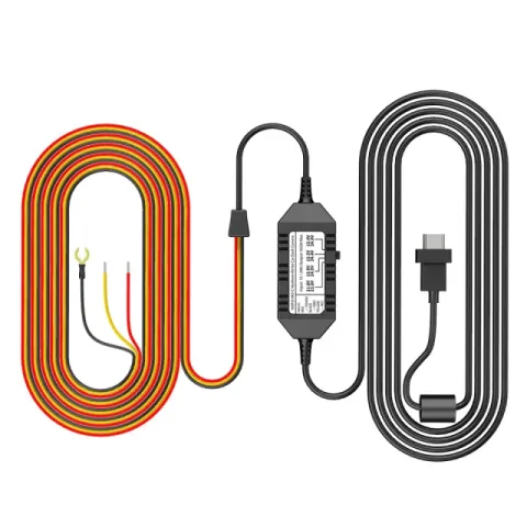 VIOFO Hardwire Kit - HK3 Mini USB - Low Voltage Battery Protection