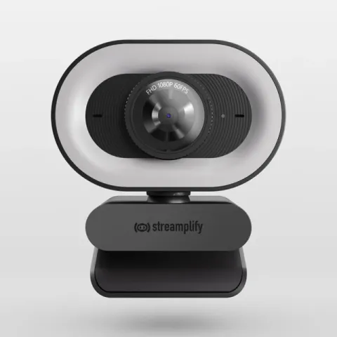 Streamplify Streaming Web Camera CAM PLUS - 1080p@60FPS, 2MP - SPCW-CLFH221.11