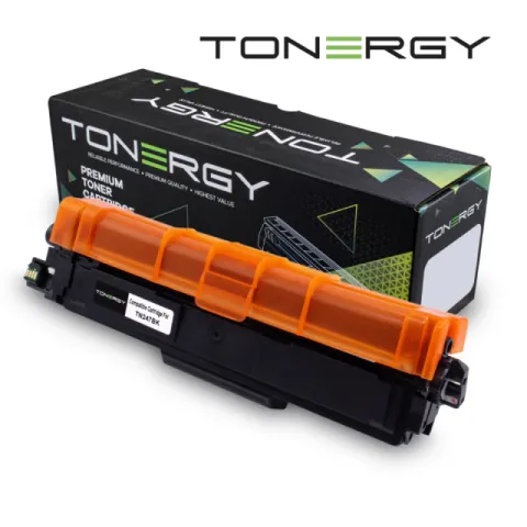 Tonergy Compatible Toner Cartridge BROTHER TN247BK Black, High Capacity 3k