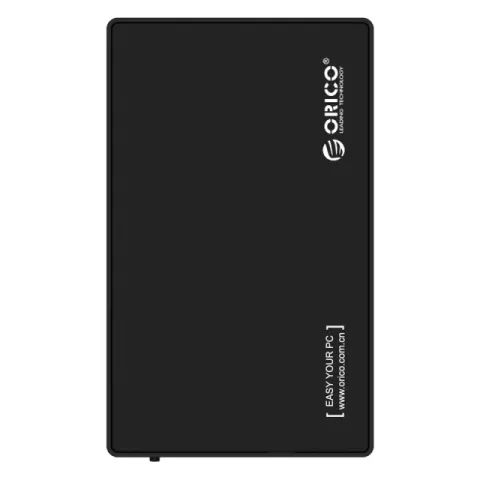 Orico Storage - Case - 3.5 inch USB3.0 UASP black - 3588US3