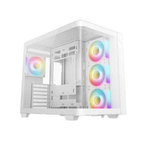 DeepCool Case ATX - CG530U 4F WH - 4 ARGB Fans