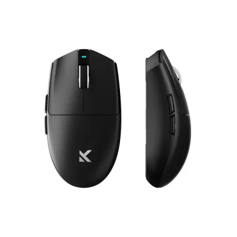 MCHOSE G3 V2 Black - Wireless Gaming Mouse - 1K, Omron Mechanical