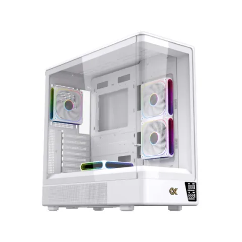 Xigmatek Case EATX - Moon DGT Arctic