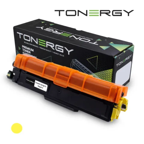 Tonergy Compatible Toner Cartridge BROTHER TN247Y Yellow, High Capacity 2.3k