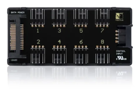 Noctua Fan Hub - 8 port PWM with SATA Power 5V/12V - NA-FH1