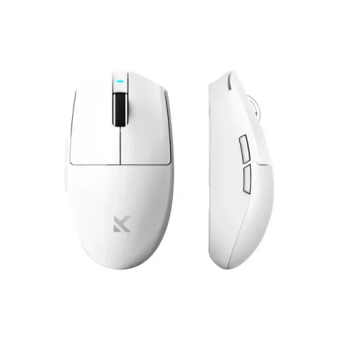 MCHOSE G3 V2 White - Wireless Gaming Mouse - 1K, Omron Mechanical
