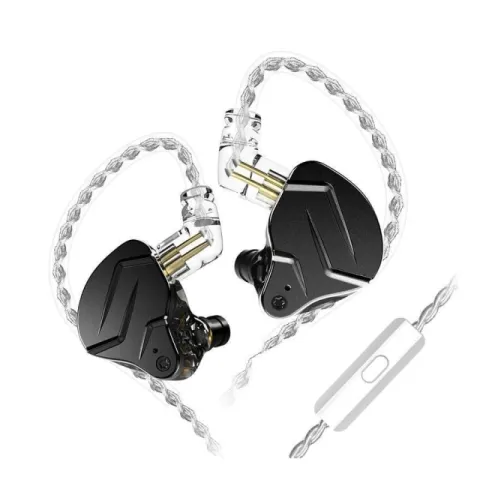 KZ Hi-Fi In-Ear-Monitors - ZSN PRO X Black Mic