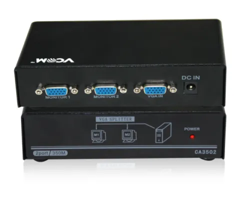 VCom VGA Splitter 1x2 - DD132