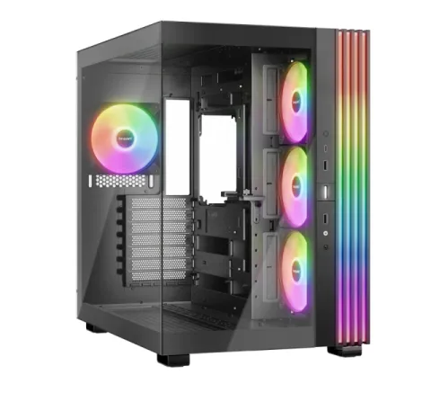 be quiet! Case ATX - LIGHT BASE 600 LX Black