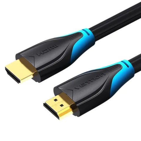 Vention HDMI v2.0 M / M 4K/60Hz Gold - 2M Black - AACBH