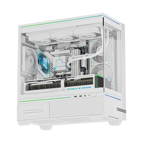Thermalright Case mATX - TL-M10 White - USB-C