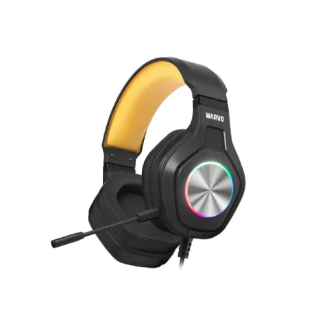 Marvo Gaming Headphones Pulz 80 - MARVO-HG9084-BK
