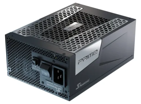 Seasonic PSU ATX3.1 1600W Titanium PCIe Gen 5.1 - PRIME TX-1600 - SSR-1600TR2-ATX3.1