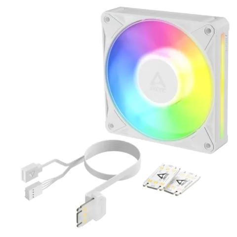 Arctic Fan 120mm BioniX-P12-A-RGB-White