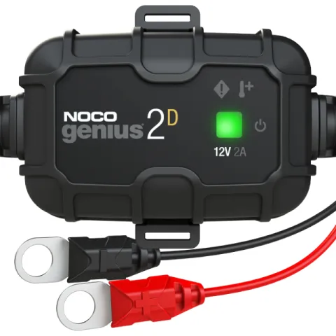 NOCO Battery Charger - GENIUS2D - 1A, Direct-Mount