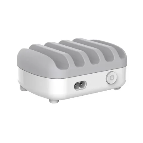 Orico Charger Station 220V - 5 x USB 40W White - DUK-5P-EU-WH