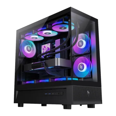 Gamemax Case ATX - NEX C51 BK