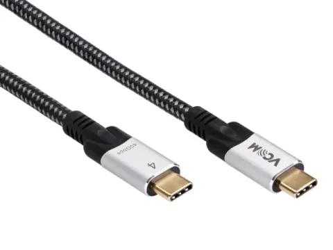 VCom USB4.0 USB-C/USB-C 40Gbps, 240W - CU560-1.2m