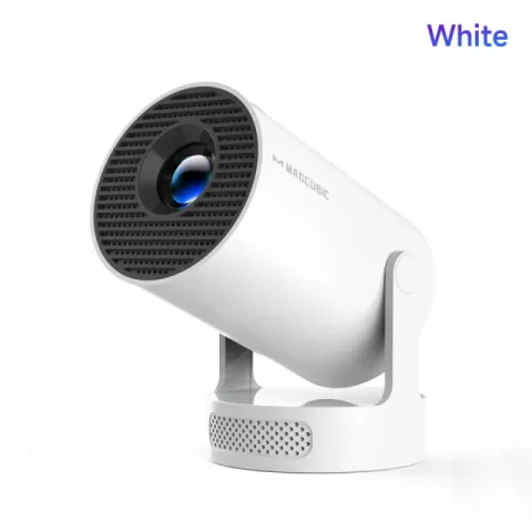MagCubic Portable Multimedia Projector HY300 Pro+ - 4K, Android 11, Wi-Fi, Bluetooth 5.4