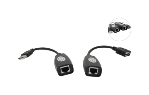 VCom USB Extension over LAN - USB AM / AF - CU824