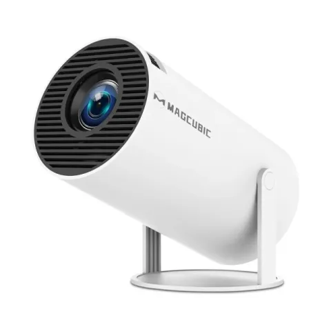 MagCubic Portable Multimedia Projector HY300 Pro - 4K, Android 11, Wi-Fi, Bluetooth 5.0