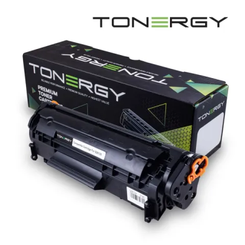 Tonergy Compatible Toner Cartridge HP 12X Q2612X Black, High Capacity 3k