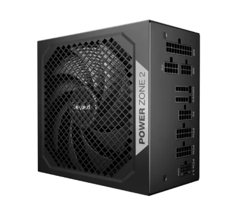 be quiet! PSU ATX 3.1 Platinum - POWER ZONE 2 1000W