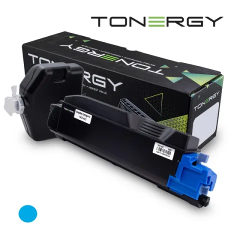 Tonergy Compatible Toner Cartridge KYOCERA TK-5140 Cyan, 5k