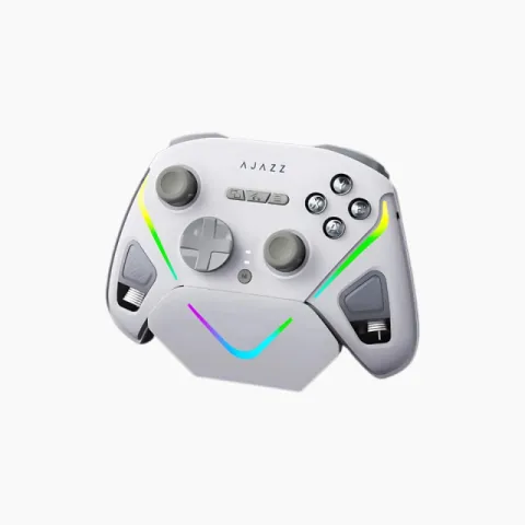 Ajazz Gamepad Set GP100 - Wireless, Bluetooth, 1000Hz - White