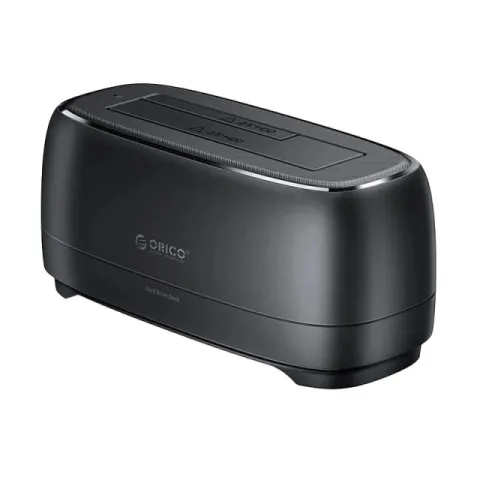 Orico Storage - HDD/SSD Dock - 2.5/3.5 inch USB-C - DD18U3-EU-BK