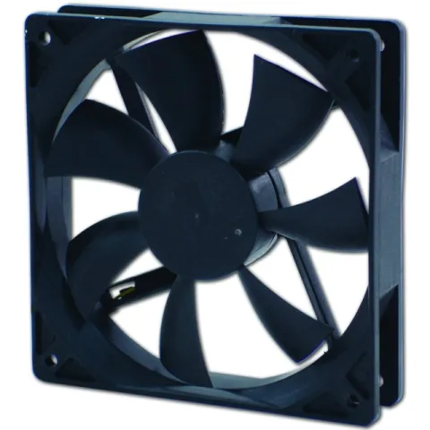 Evercool fan 120x120x25 2 ball bearing 2900rpm - EC12025HH12BA