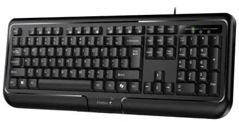 Genius Smart Keyboard KB-118 II Black - AI, BG Layout, USB