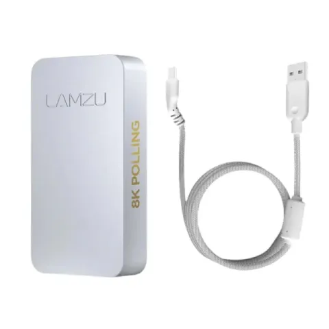 Lamzu 8K DONGLE - White