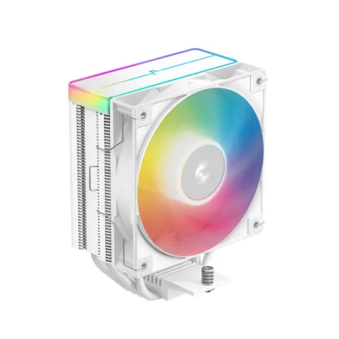 DeepCool CPU Cooler AG400 White - Addressable RGB V2 - LGA1851/AM5