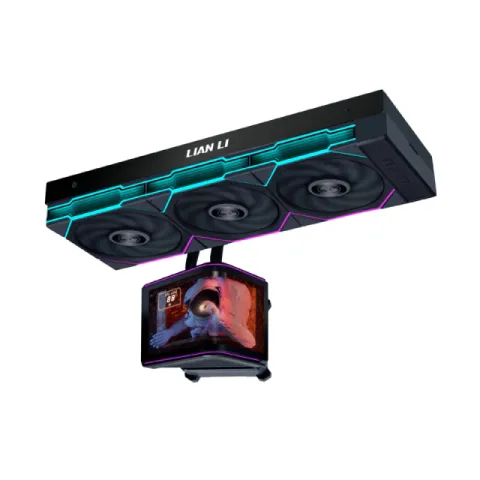 Lian Li Water Cooling HydroShift II OLED Curved 360 TL - Black