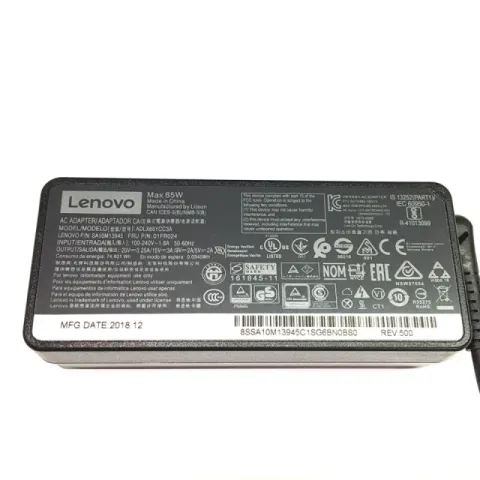 Makki Laptop Adapter Genuine LENOVO ADLX65YCC3A - 65W Type-C - MAKKI-NA-LE-42
