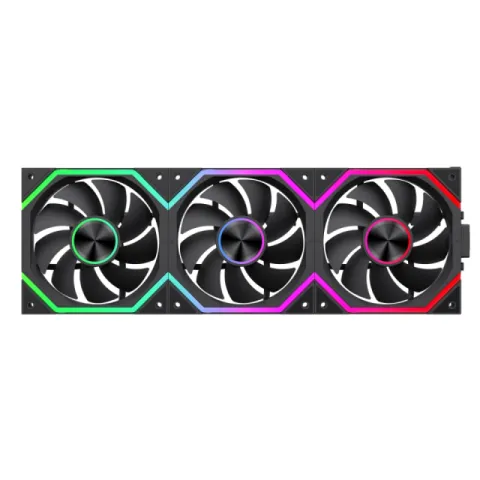 Gamemax Fan Pack 3-in-1 3x120mm - FN12A-N2 WL - Daisy-Chain, A-RGB
