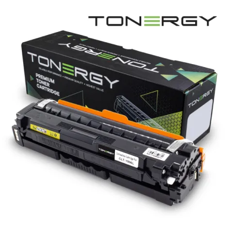Tonergy Compatible Toner Cartridge SAMSUNG CLT-Y506L Yellow, 3.5k