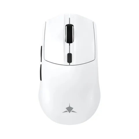 White Shark Wireless Gaming Mouse CADOR - 10000dpi, 1000Hz, Bluetooth, White