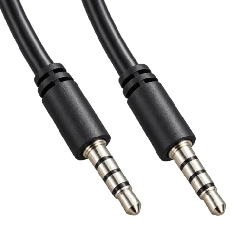 VCom 3.5mm 4-pin with CTIA support with IC M / M - CV204-2.0m