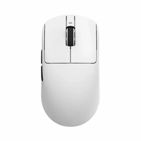 VXE Wireless Gaming Mouse Dragonfly R1 SE+ - Huano Blue Glow V2, White