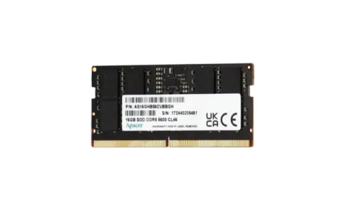 Apacer RAM 32GB DDR5 SODIMM 2048x8 5600MHz - AS32GHB56CVBBGH