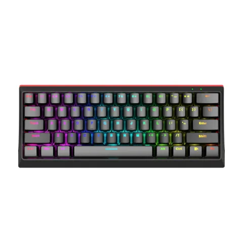 Marvo Gaming Mechanical keyboard 61 keys TKL - KG962G - RED switches, RGB