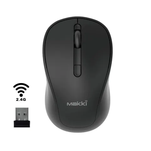 Makki Wireless Mouse MAKKI-MSX-2408 - Silent, 1600dpi, 2.4G