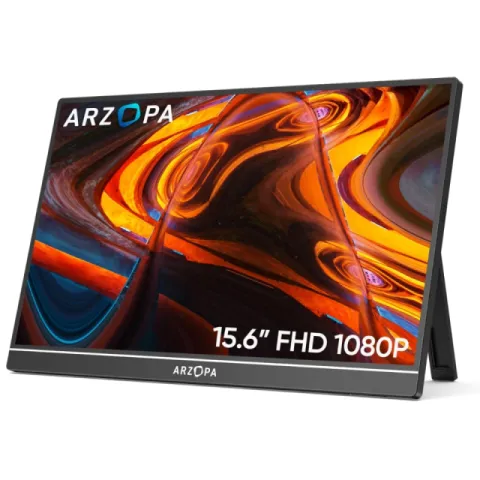 Arzopa Portable Monitor - A1 - 15.6", 60Hz, IPS