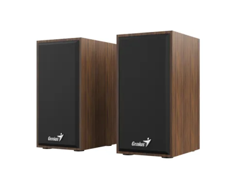 Genius Speakers 2.0 - SP-HF180 - 6W, USB, Wood
