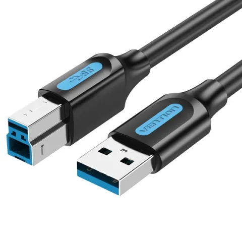 Vention USB 3.0 AM / BM - 0.5M Black - COOBD