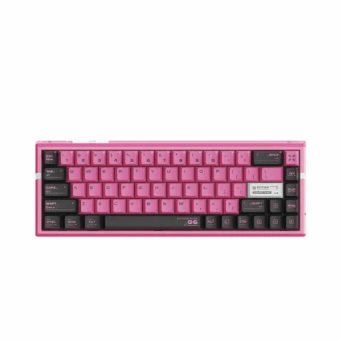 ATK Professional Gaming Mechanical Keyboard RS6 Ultra - 8K, TTC RGB Magneto [Linear] - Sakura Warrior